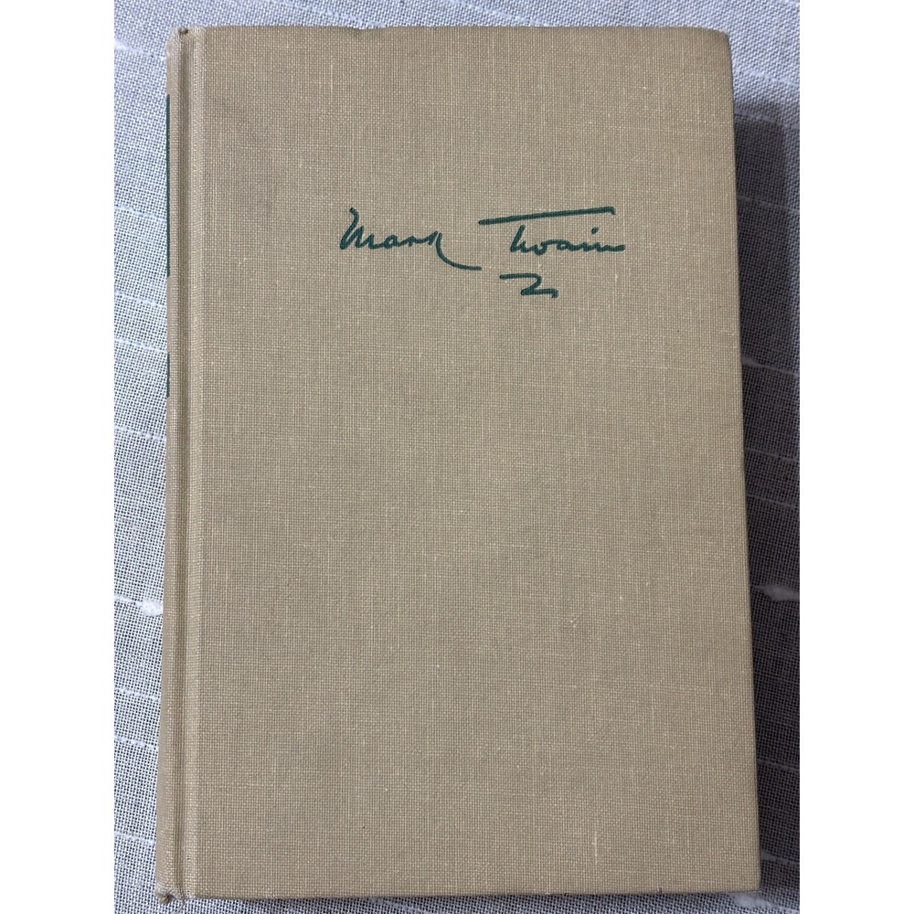 Vintage The Complete Short Stories Of Mark Twain 1957 Doubleday Hardcover